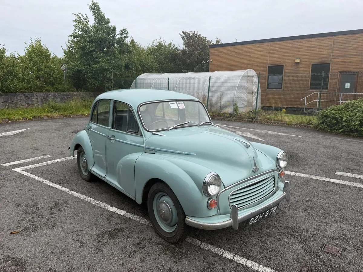 1964 Morris minor - Image 1