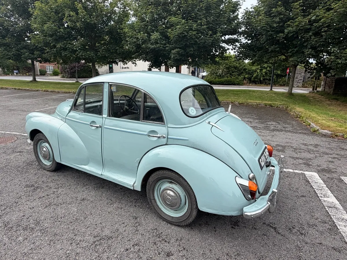 1964 Morris minor - Image 2