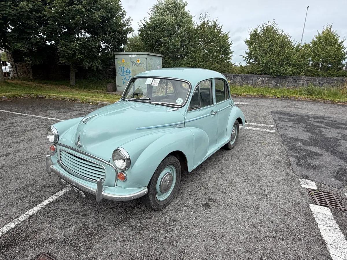 1964 Morris minor - Image 3