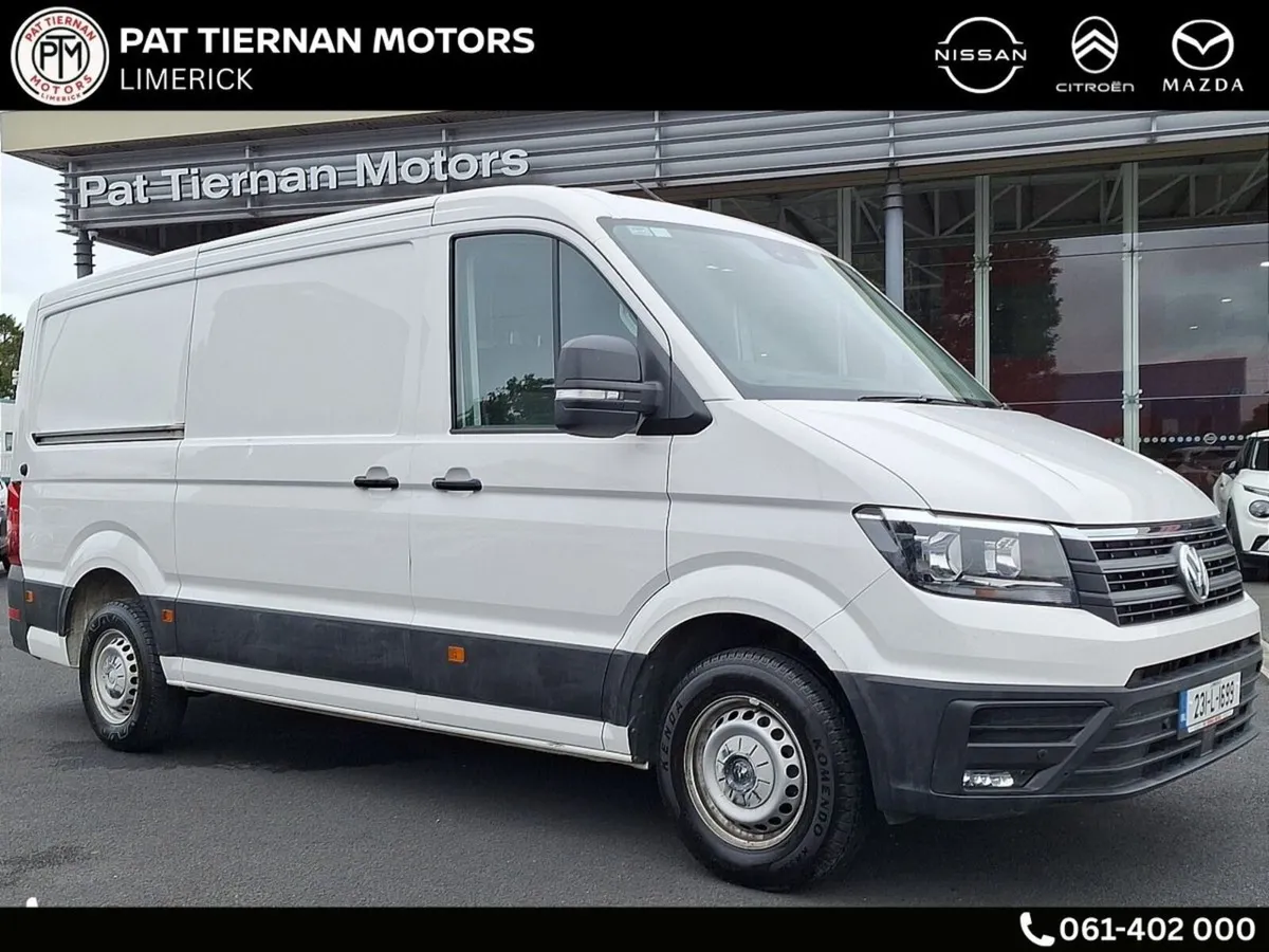Volkswagen Crafter CRAFTER CRAFTER T 30 MWB 140BHP - Image 1