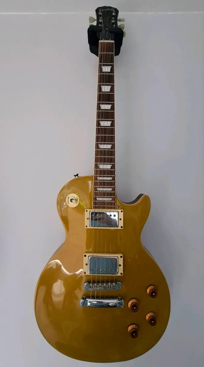 Epiphone Les Paul Goldtop - Image 1