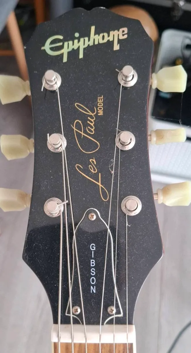 Epiphone Les Paul Goldtop - Image 3