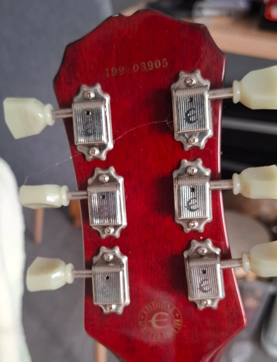 Epiphone Les Paul Goldtop - Image 4