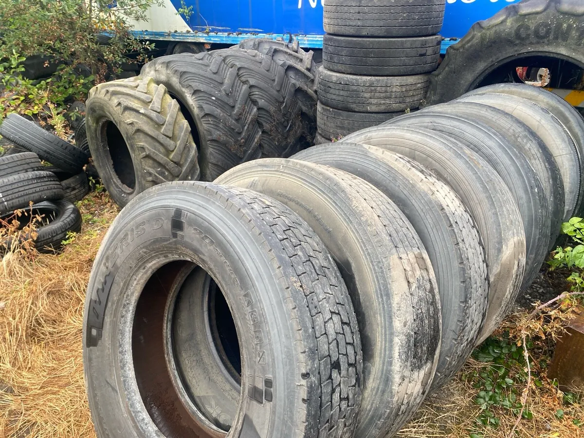Tyres 17.5–19.5–22.5 - Image 2