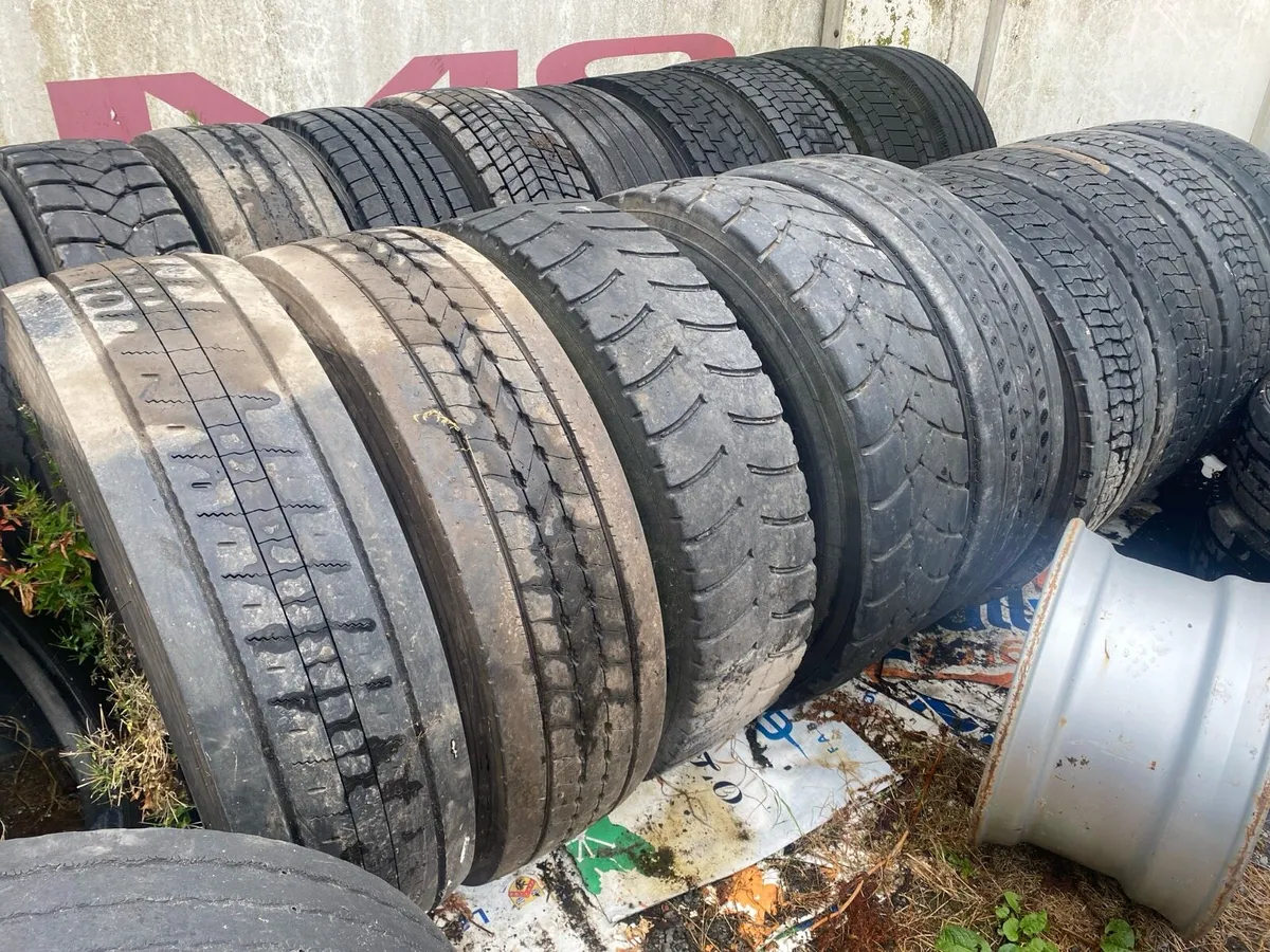 Tyres 17.5–19.5–22.5 - Image 3
