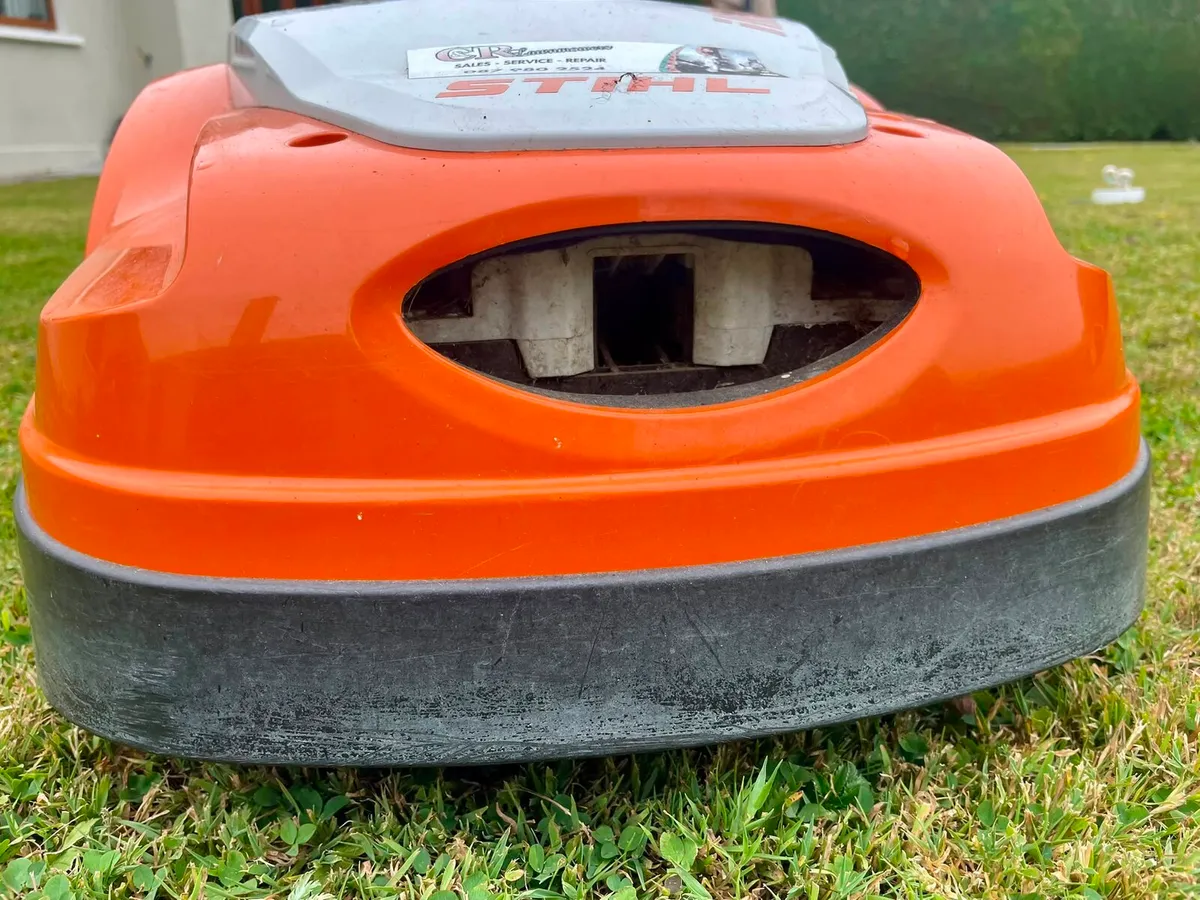 Stihl iMow RMI 422 Robot Mowers X2 - Image 4