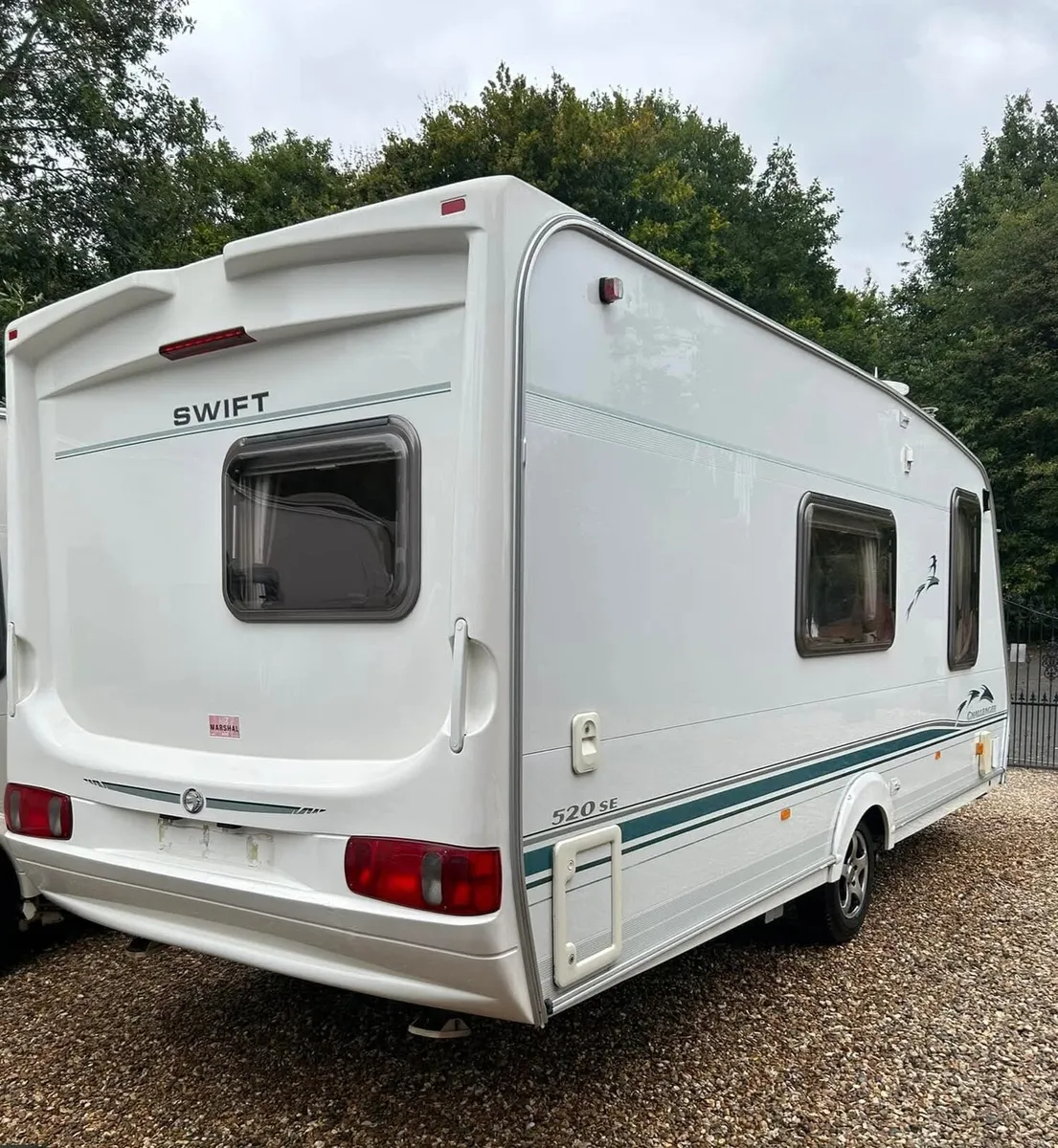 Swift 4/5 berth with remote mover & Full Awning - Image 3