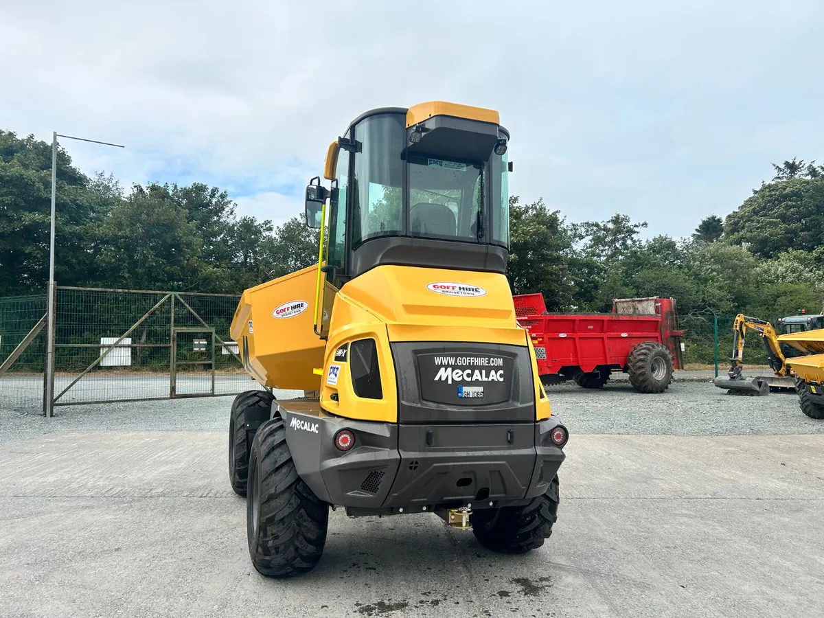 New 9 Tonne Dumper - Image 3