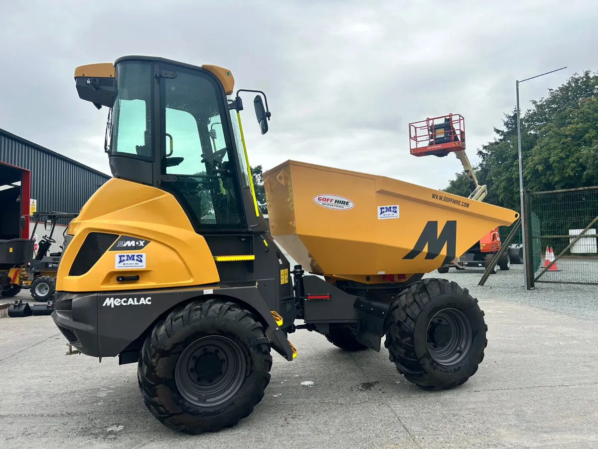 New 9 Tonne Dumper - Image 2