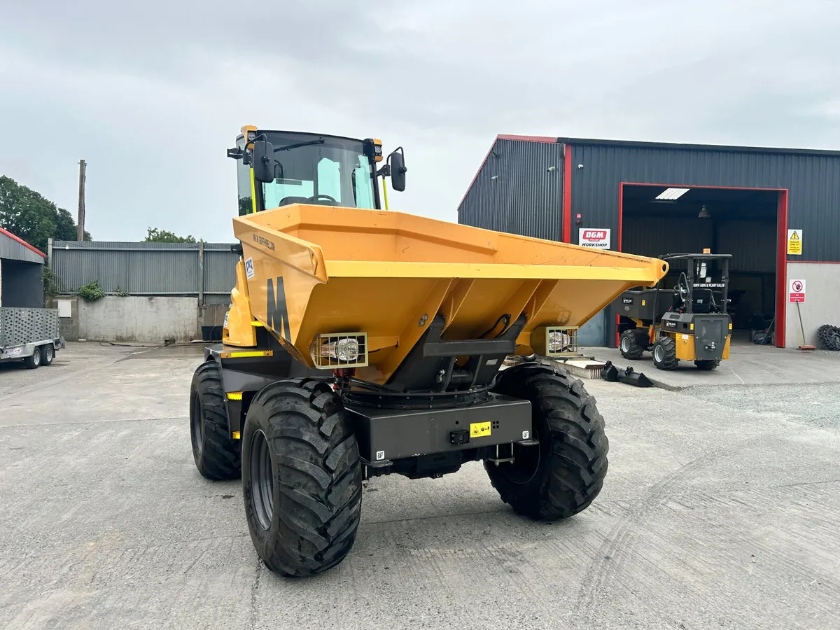New 9 Tonne Dumper - Image 4