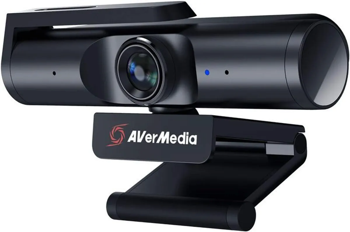 AVerMedia Live Streamer CAM 513-4K30 UHD, Ultra Wide Angle Webcam - Image 1