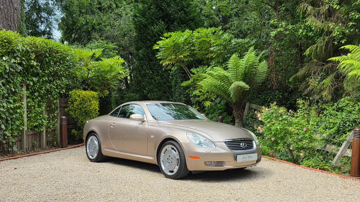 2002 Lexus SC430 - Image 1