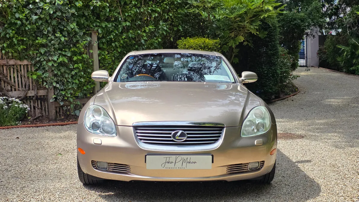 2002 Lexus SC430 - Image 3