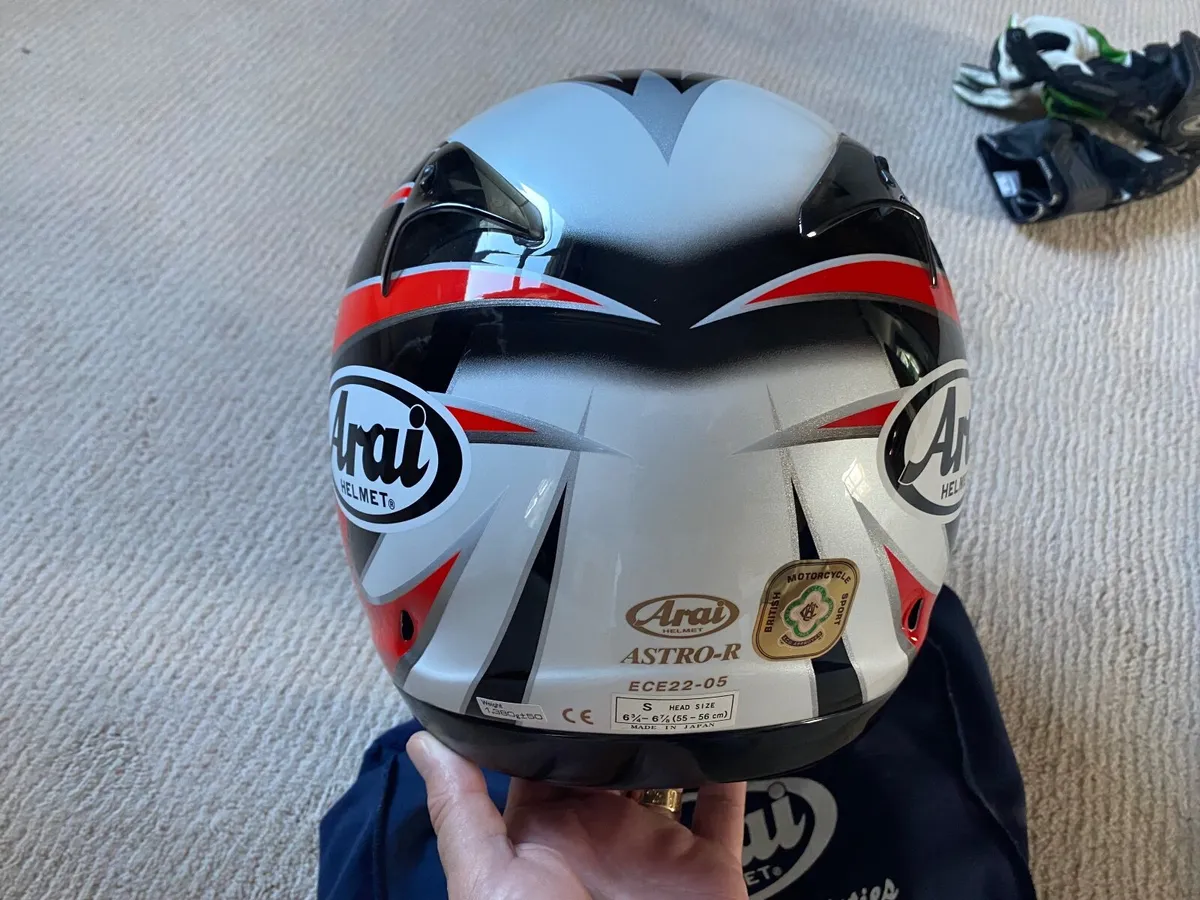 Aria Motorbike Helmet - Image 3