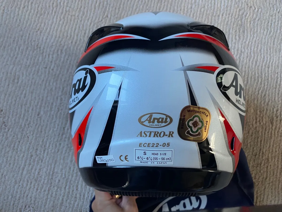 Aria Motorbike Helmet - Image 4