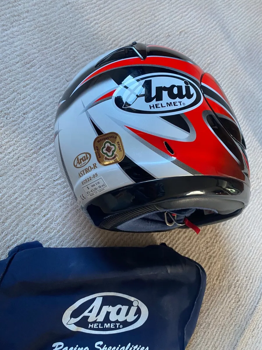 Aria Motorbike Helmet - Image 1