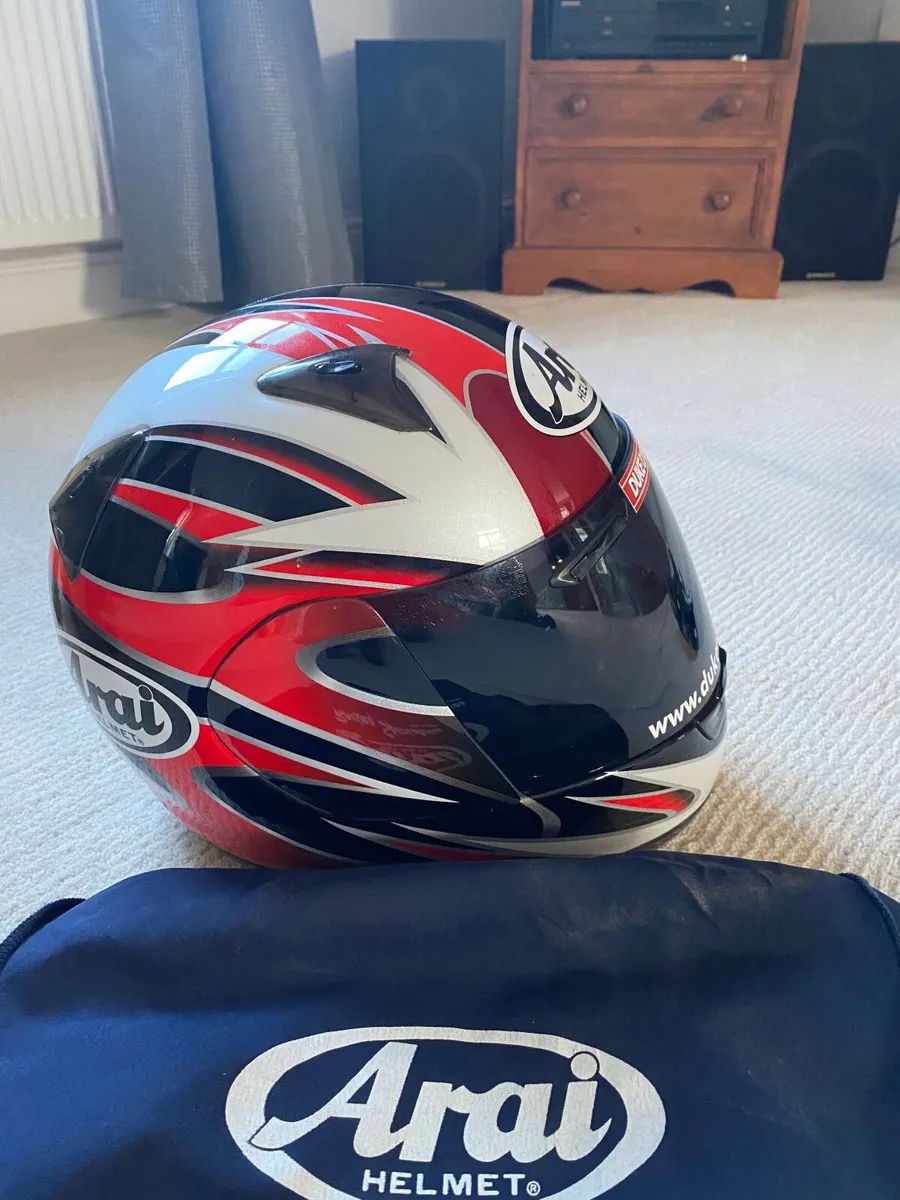 Aria Motorbike Helmet - Image 2