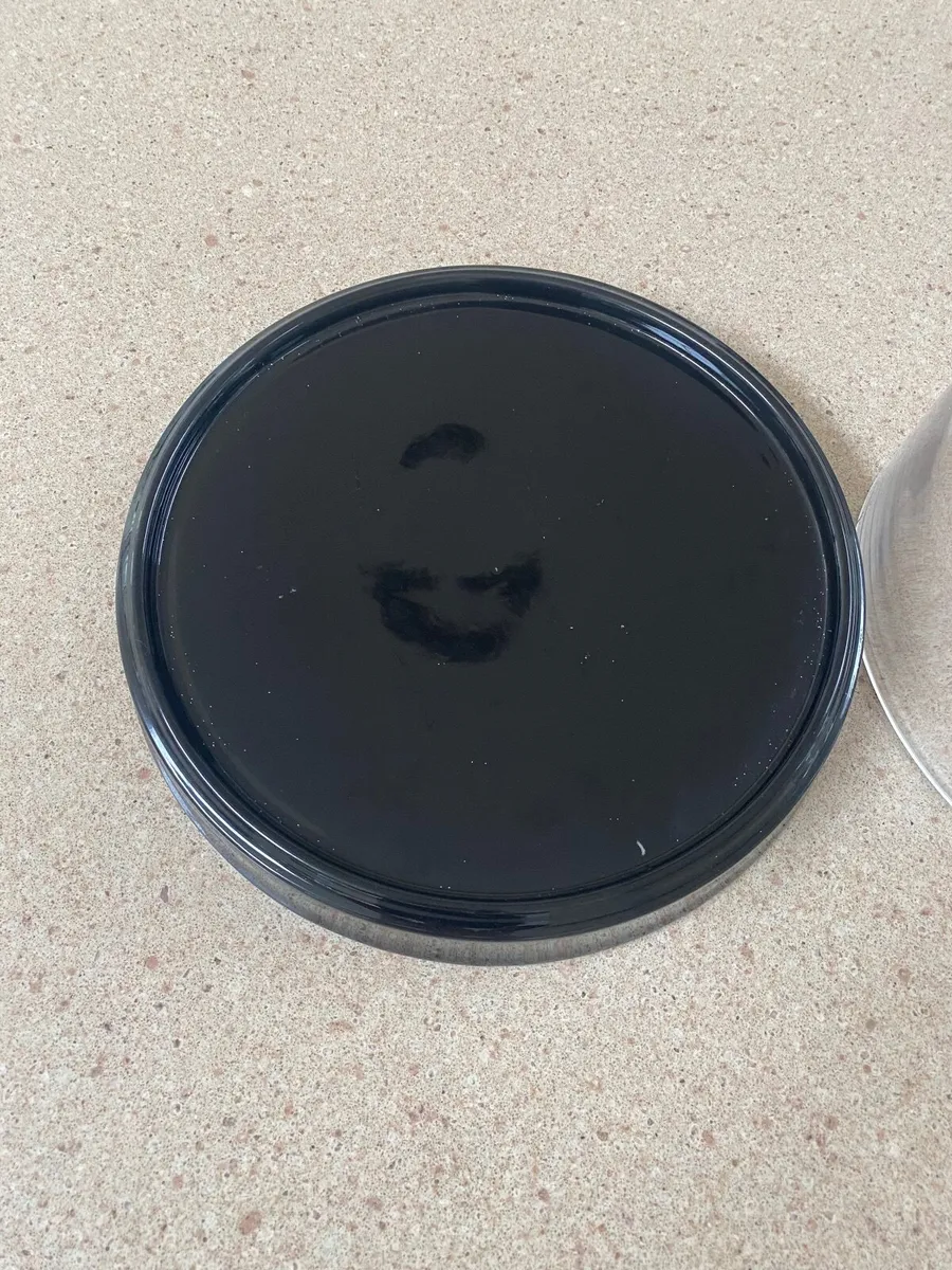 Extra large glass cloche  for candle - Image 4