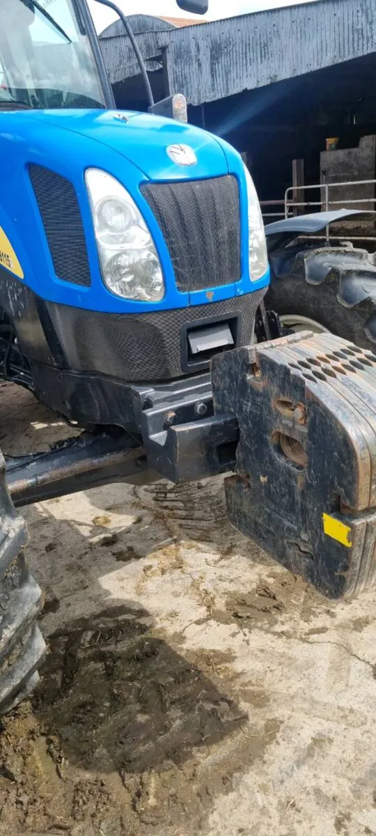 New Holland 45kg weights x9 - Image 1