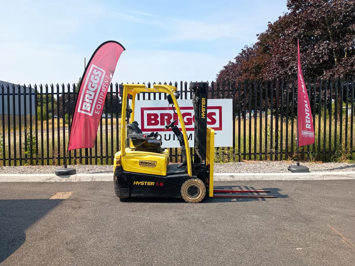 [03] Hyster J1.6XNT Forklift (Cork Depot) - Image 1
