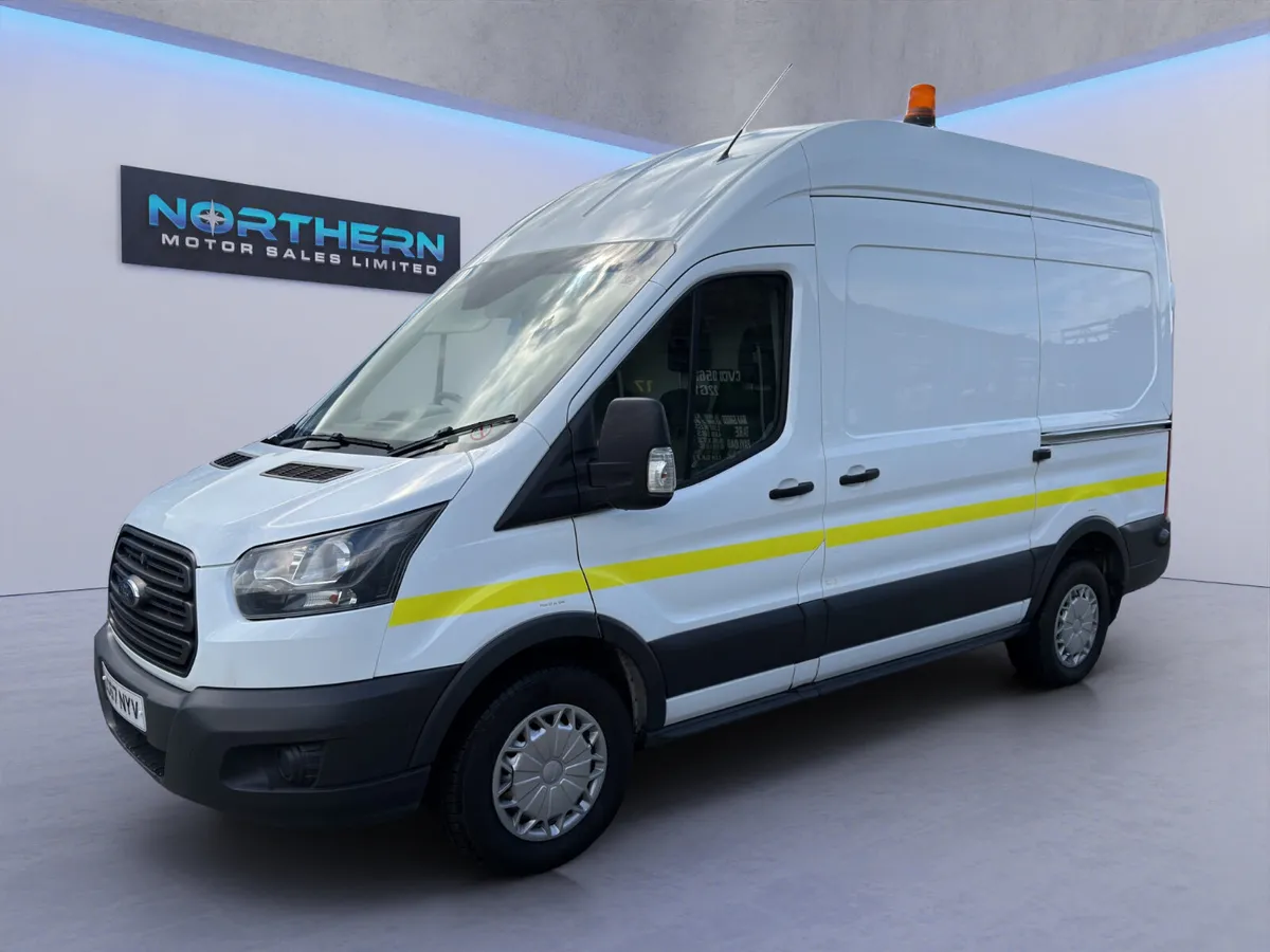2018 Ford Transit 350 2.0 TDCi 177bhp RWD - Image 3