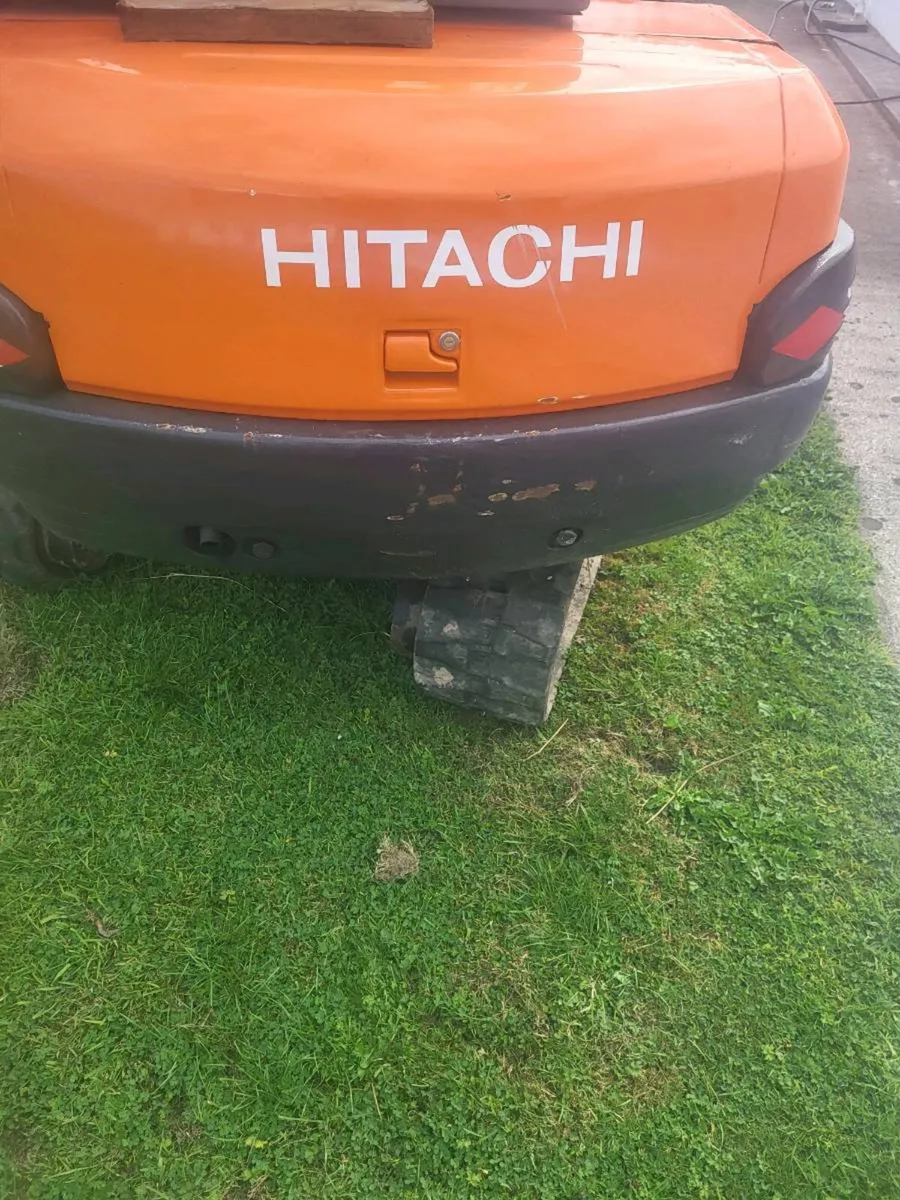 Hitachi zaxis 30 - Image 3