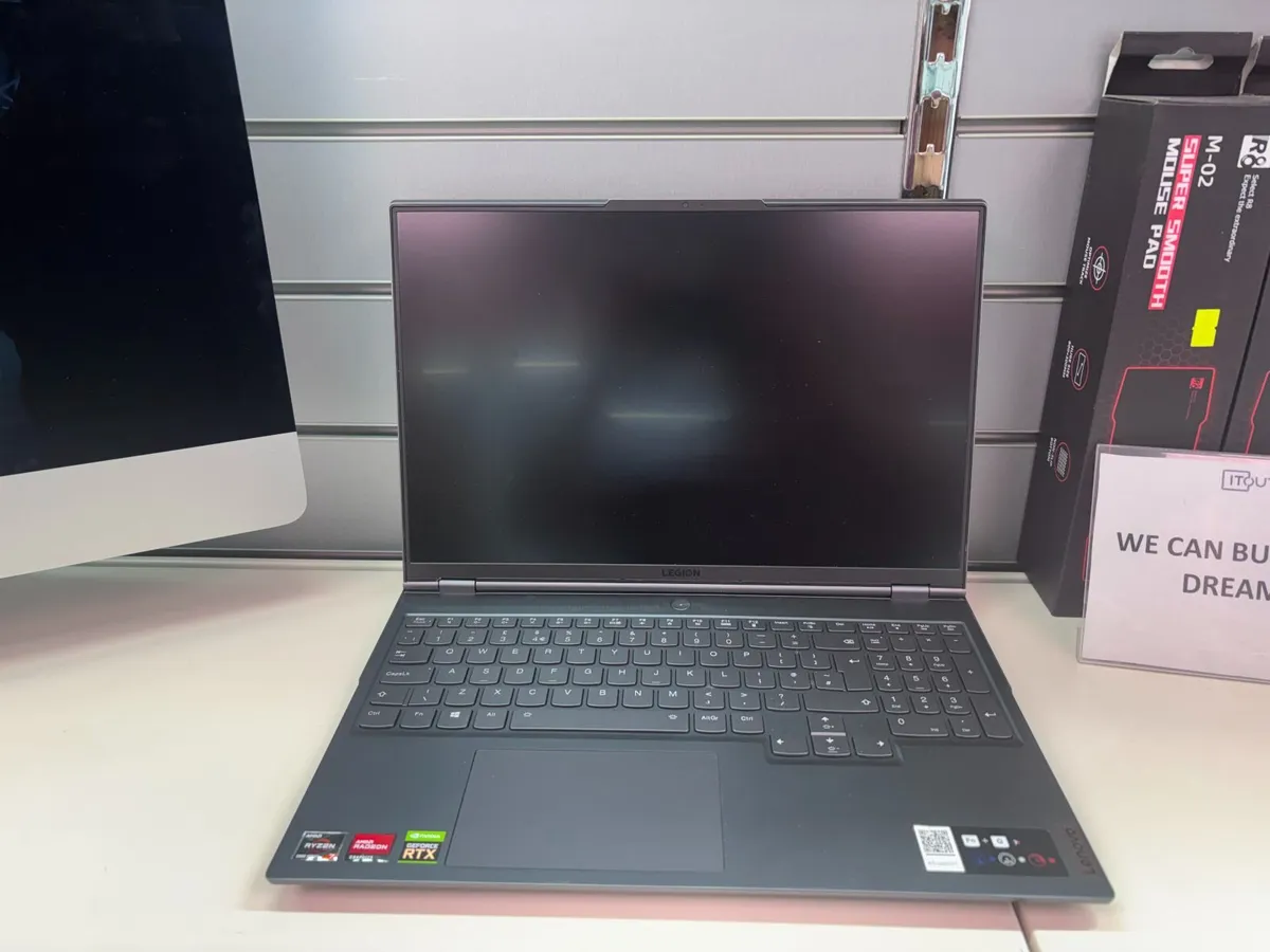 Lenovo Legion 7 16ACHg6 Laptop AMD Ryzen 7 5800H 1 - Image 1