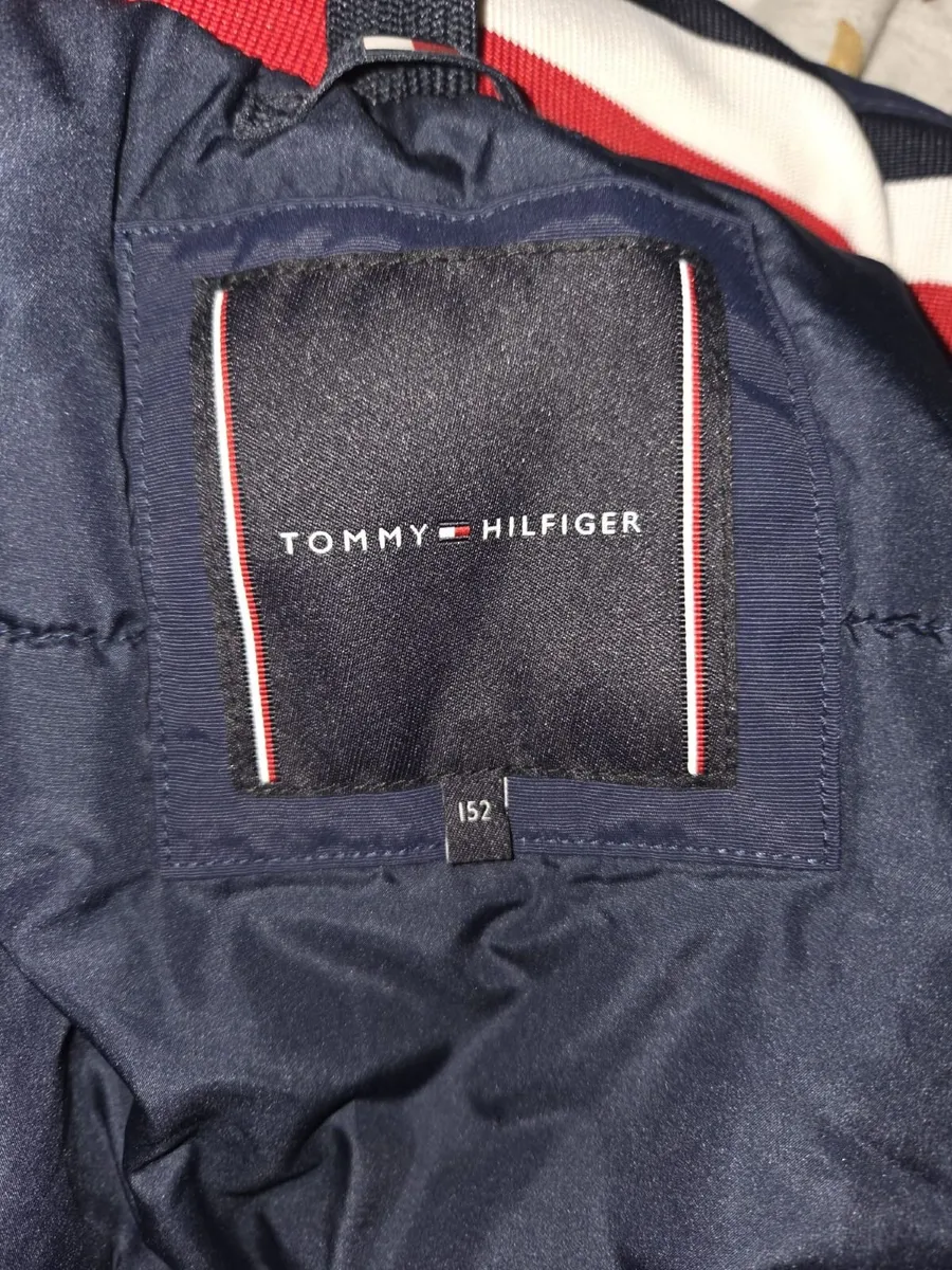 Tommy Hilfiger Navy Jacket - Image 4