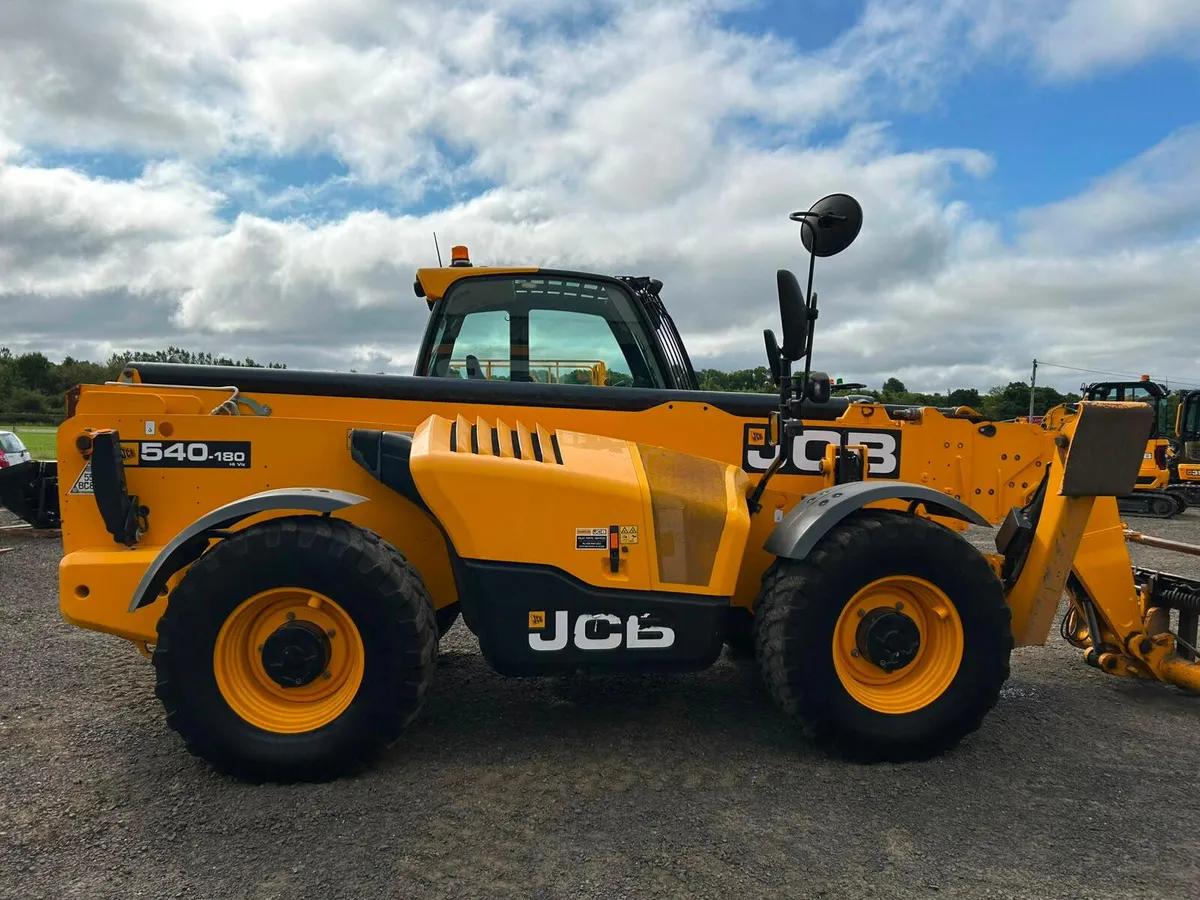 JCB 540V180 (81KW) TELEHANDLER YEAR 2021 - Image 4