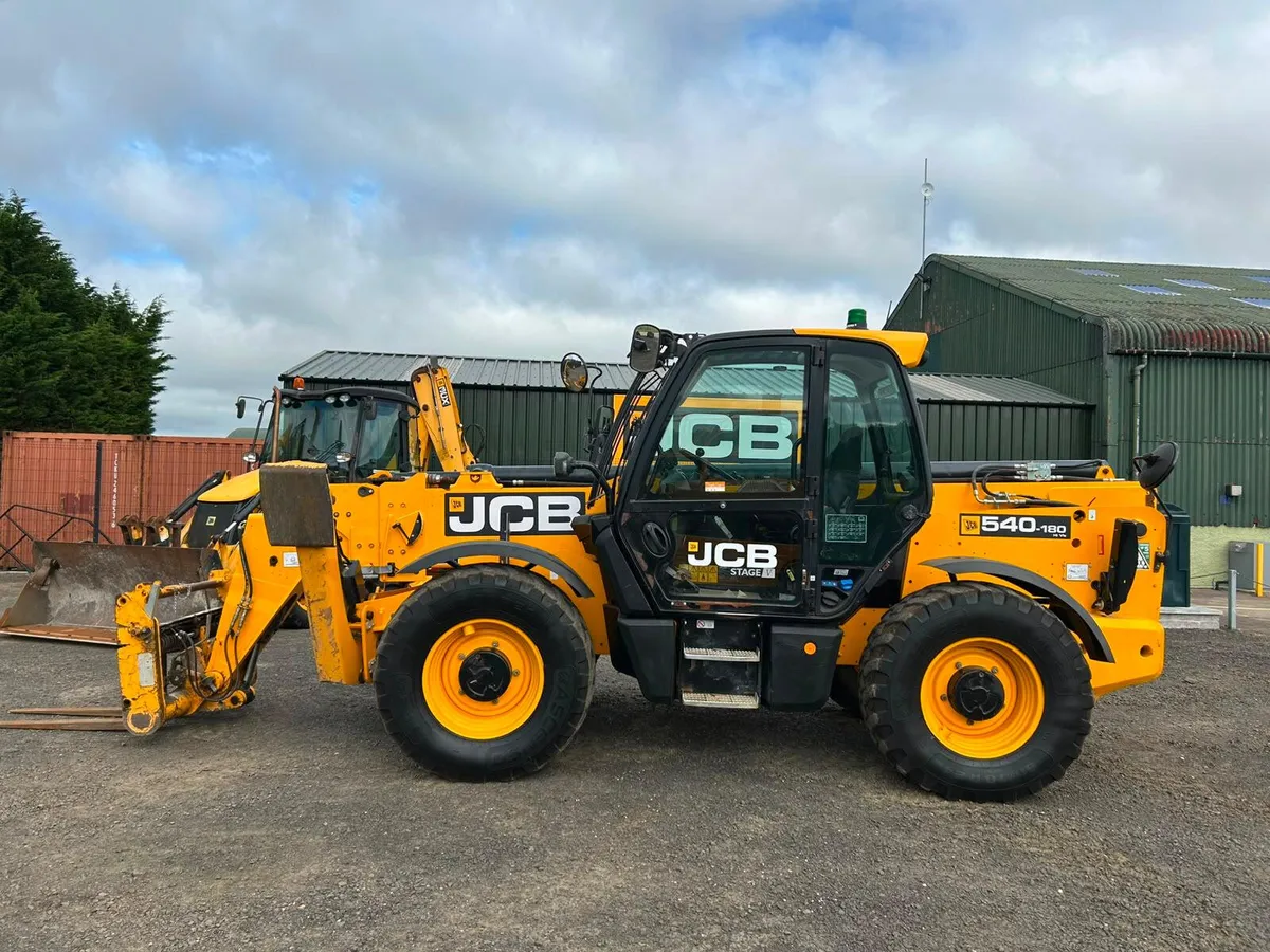 JCB 540V180 (81KW) TELEHANDLER YEAR 2021 - Image 1