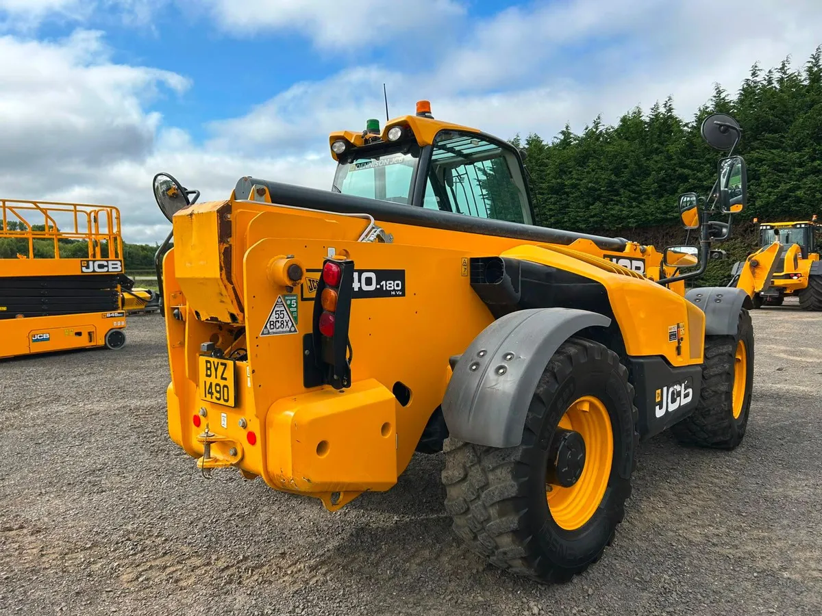JCB 540V180 (81KW) TELEHANDLER YEAR 2021 - Image 3