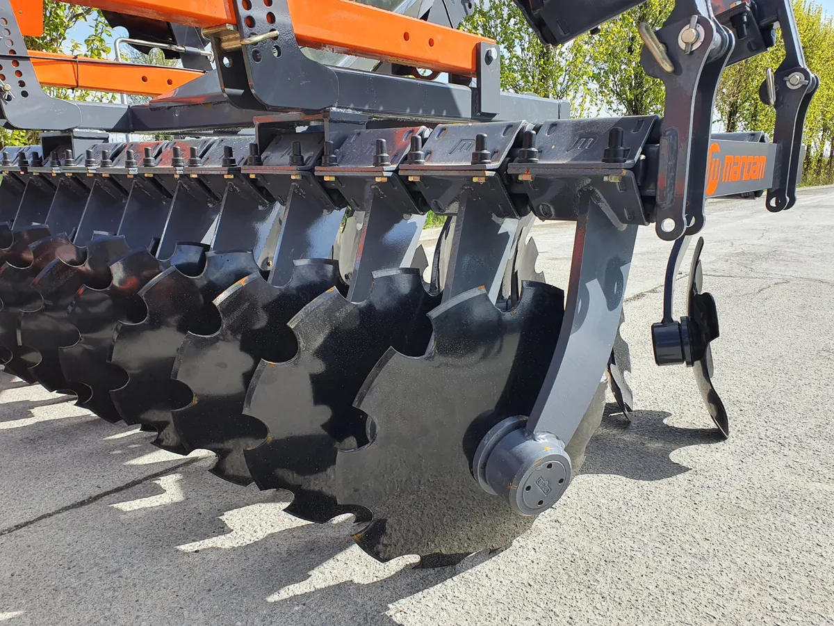 New 3m Mandam Disc Harrow - Image 4