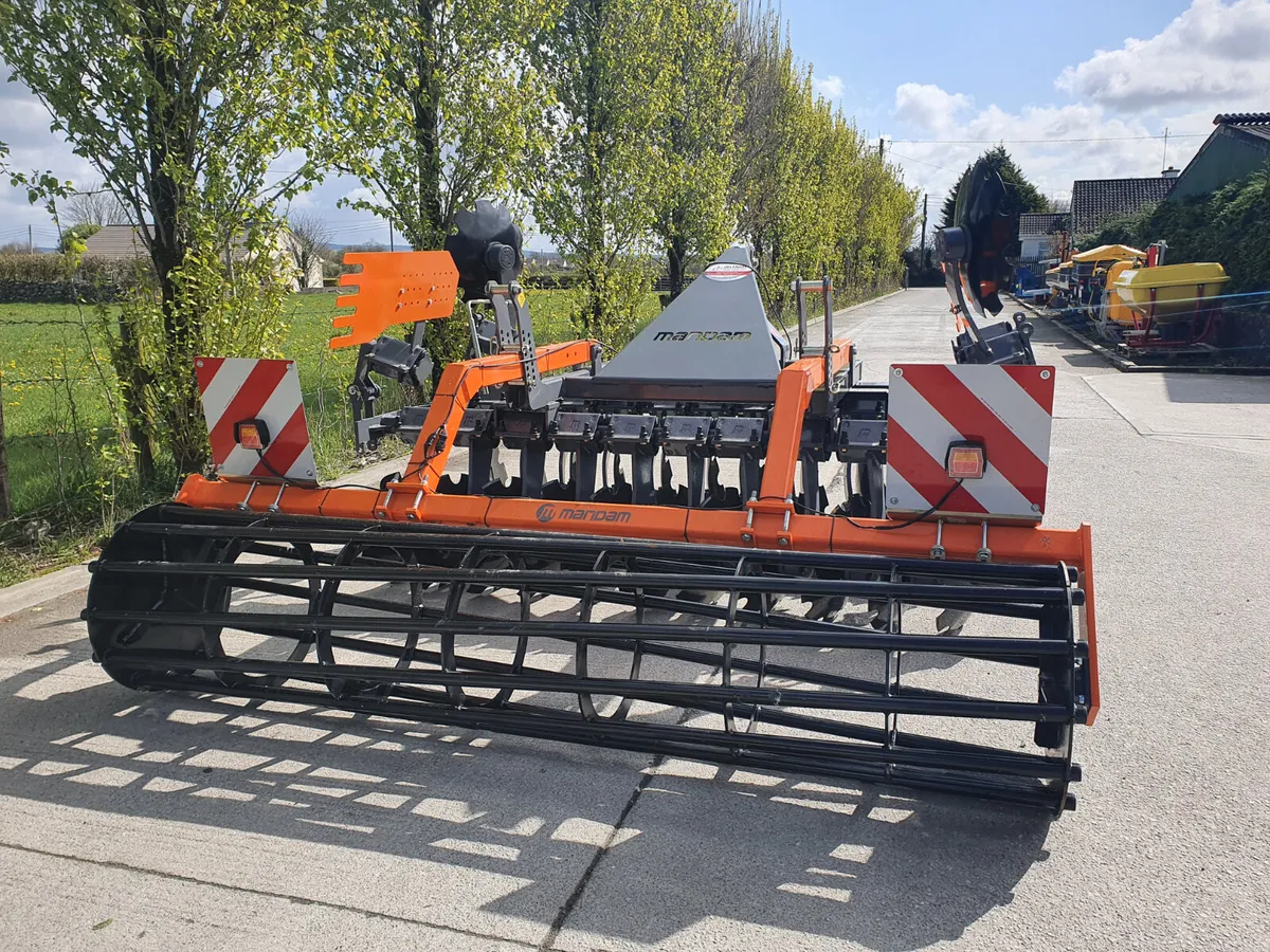 New 3m Mandam Disc Harrow - Image 3