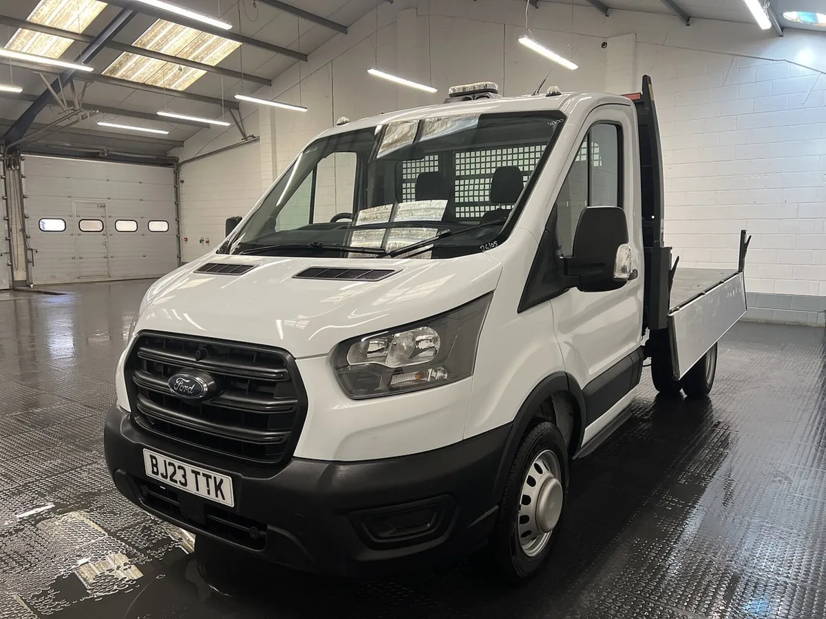 VB - 2023 Ford Transit Tipper Van - Image 3