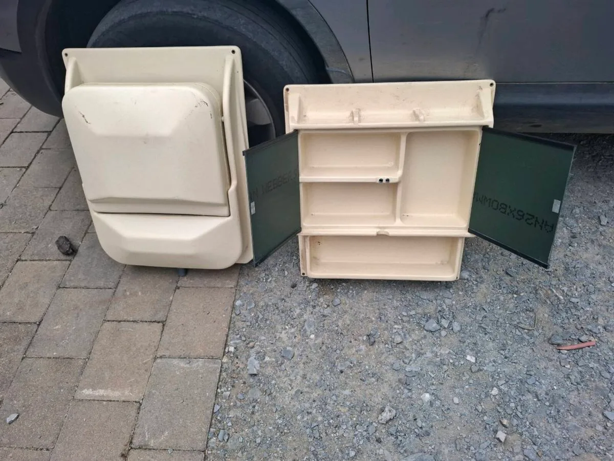 Campervan Bathroom Sink and Cabinet - Image 4