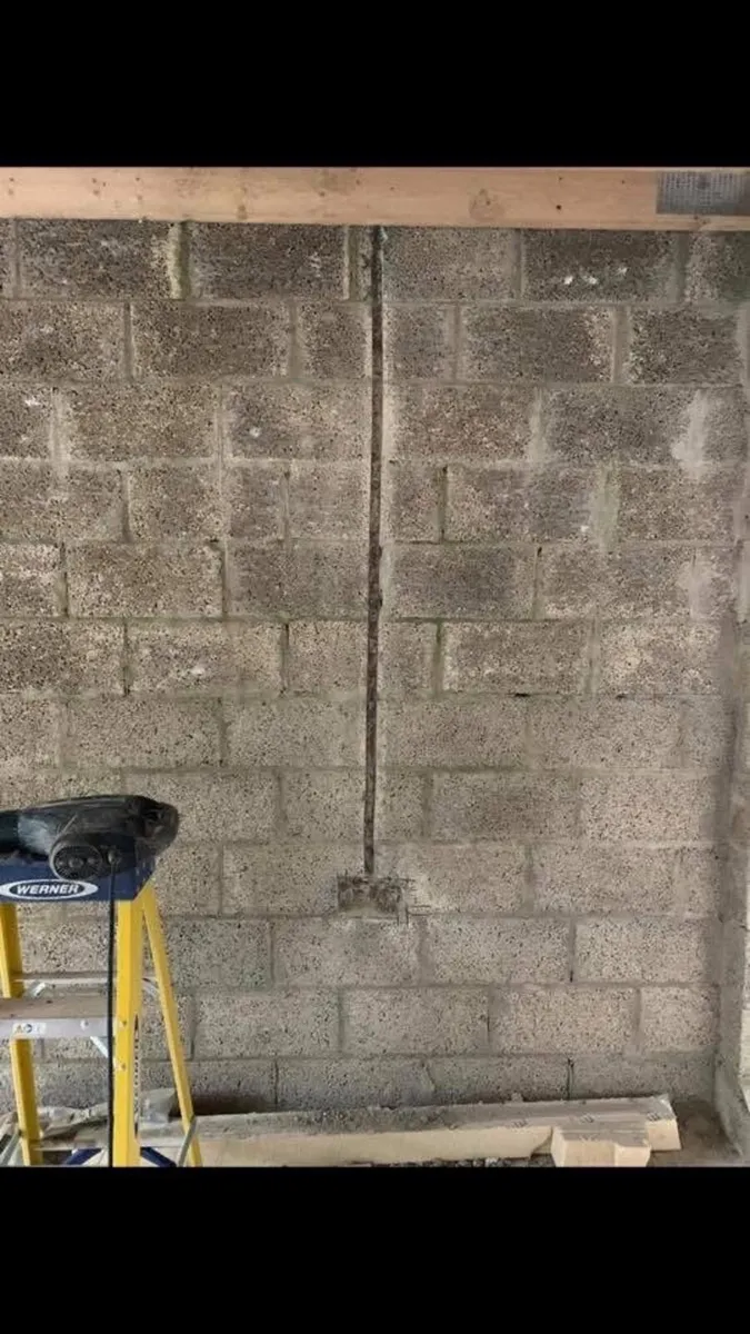 Wall chaseing and core drilling service - Image 2