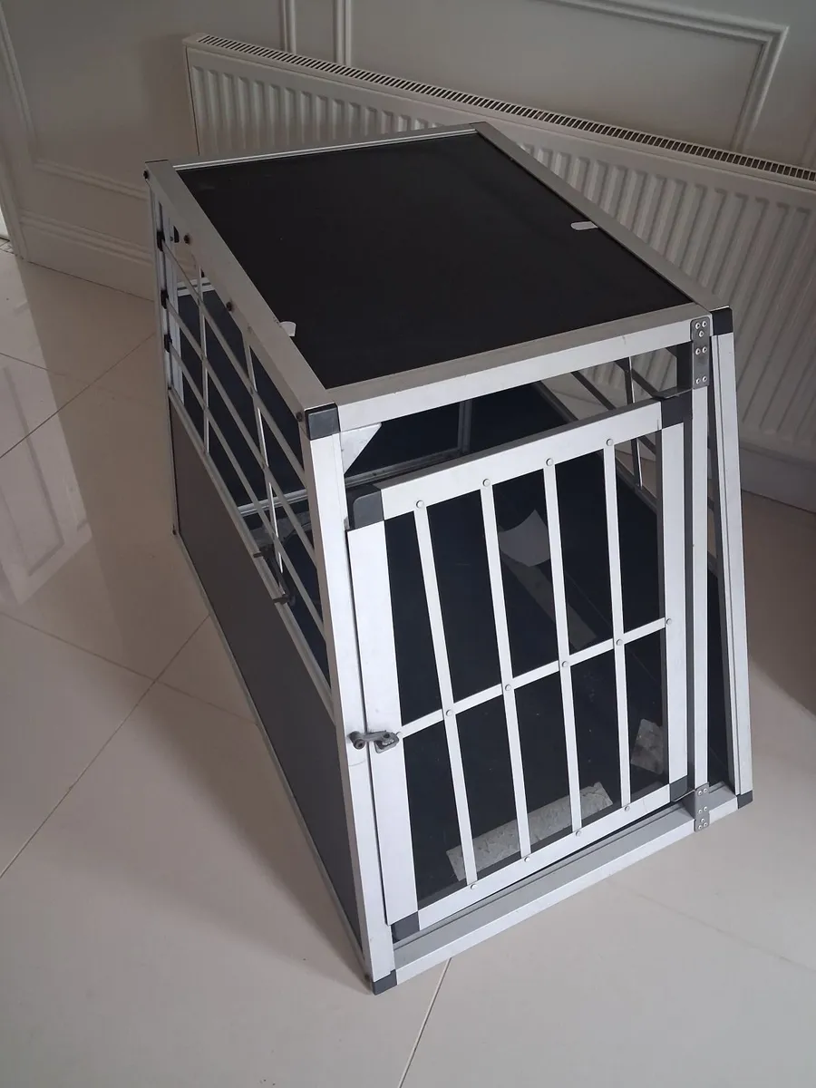 Dog car crate - Image 3