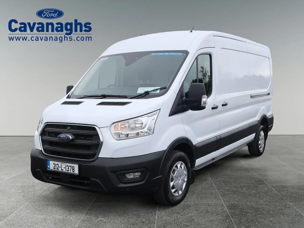 2021 FORD TRANSIT 350L TREND 2.0TD 130PS RWD - Image 1