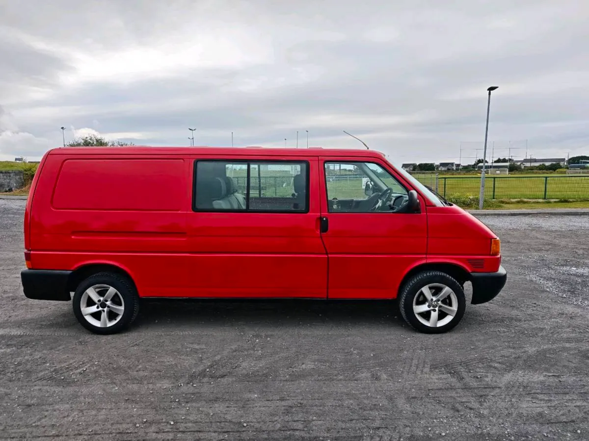 02 VW TRANSPORTER T4 2.5tdi Crewcab - Image 3
