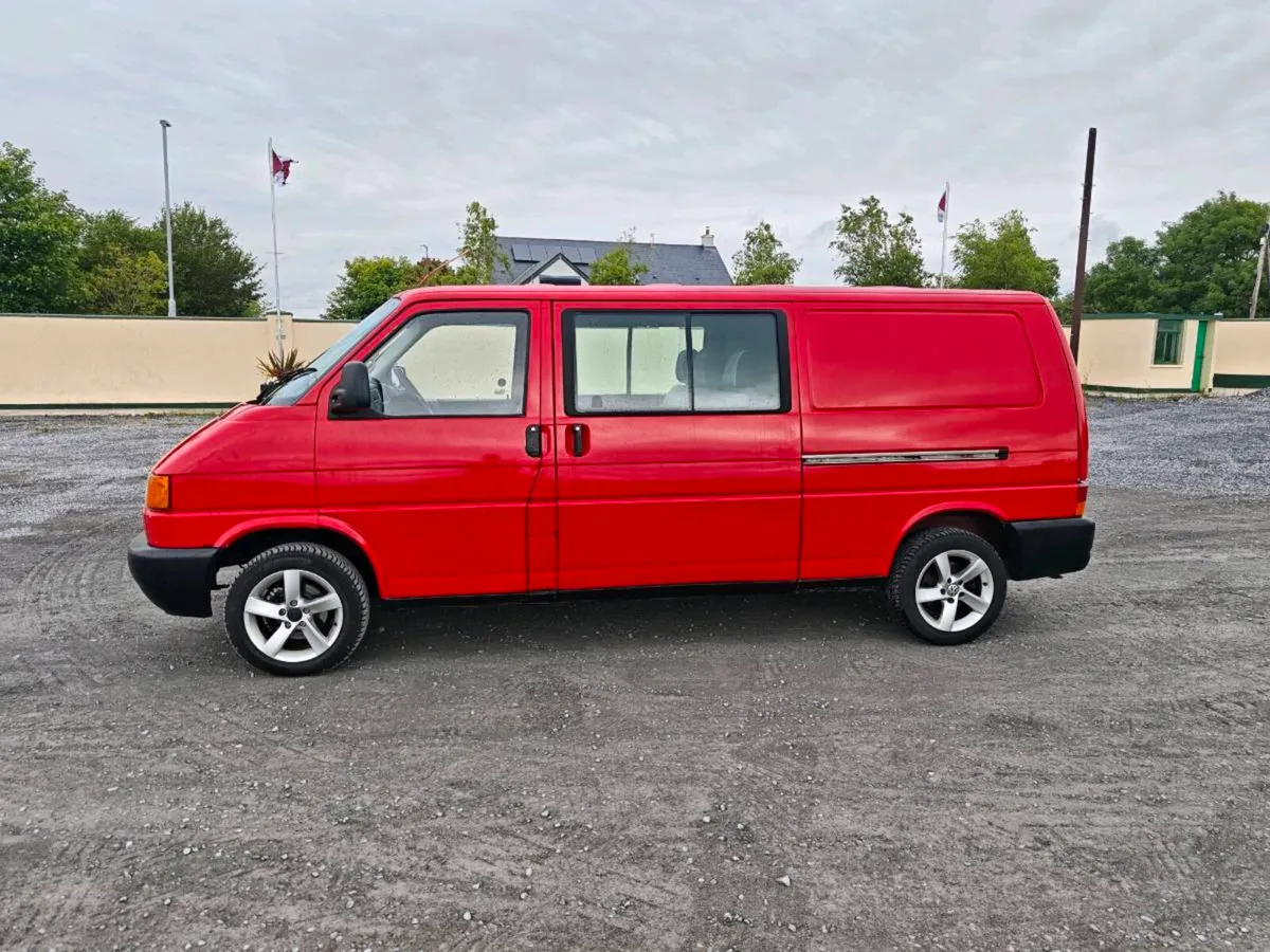02 VW TRANSPORTER T4 2.5tdi Crewcab - Image 4