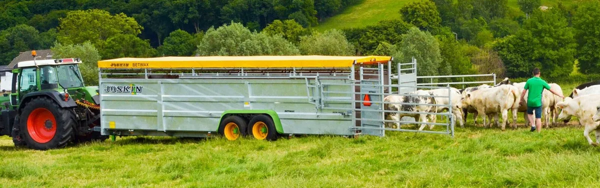 JOSKIN RDS 7500 LIVESTOCK TRAILER - Image 3