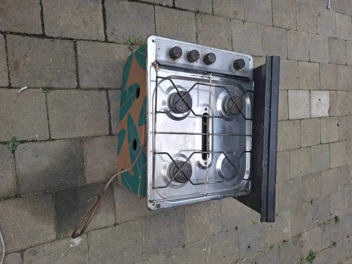 Campervan Gas Hob Unit - Image 2