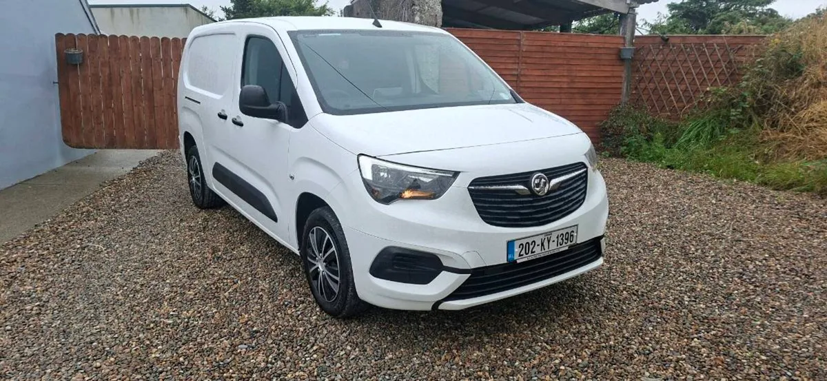 Vauxhall combo 2020 - Image 1