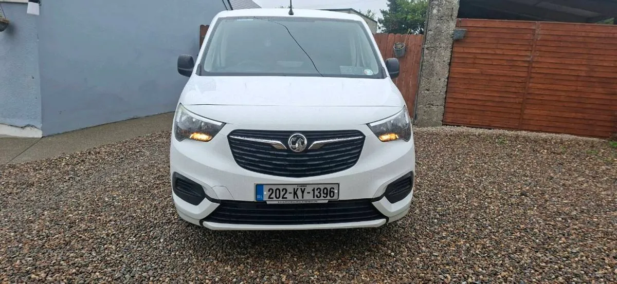 Vauxhall combo 2020 - Image 3