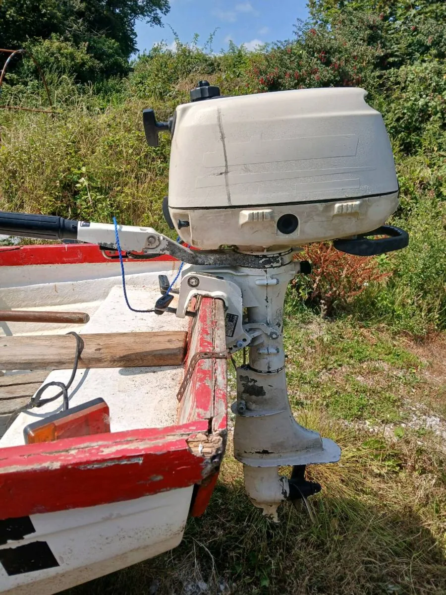 Johnson 6hp 4 stroke short shaft Outboard - Image 2