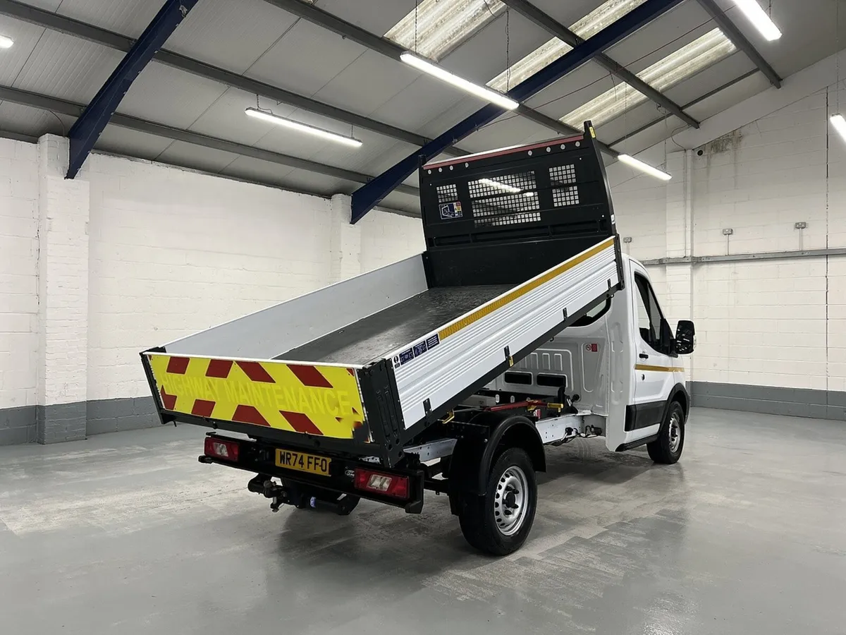VB - 2024 Ford Transit Tipper Van - Image 3