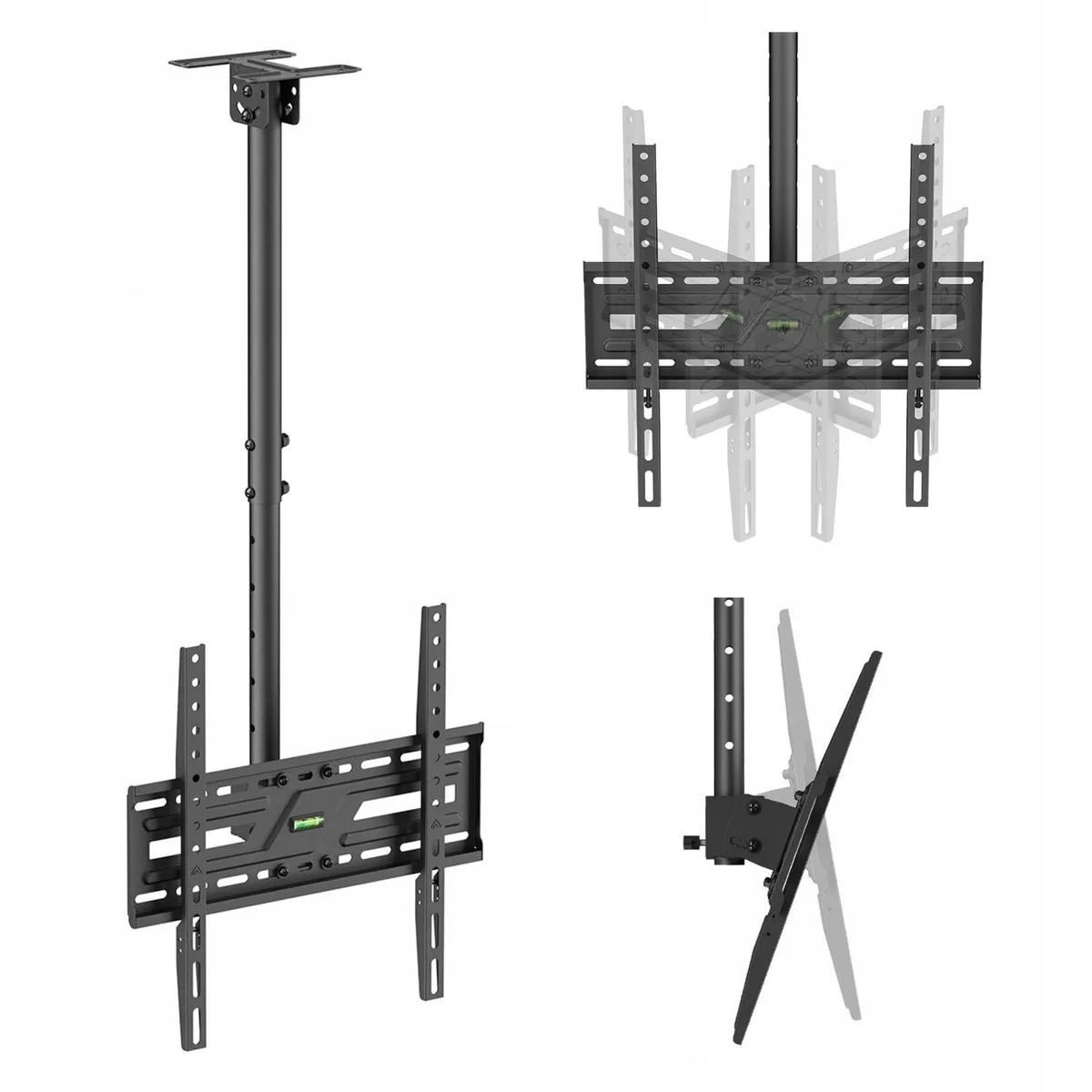 Tv Ceiling Tilt Swivel TV Mount Bracket 37 - 75" - Image 3