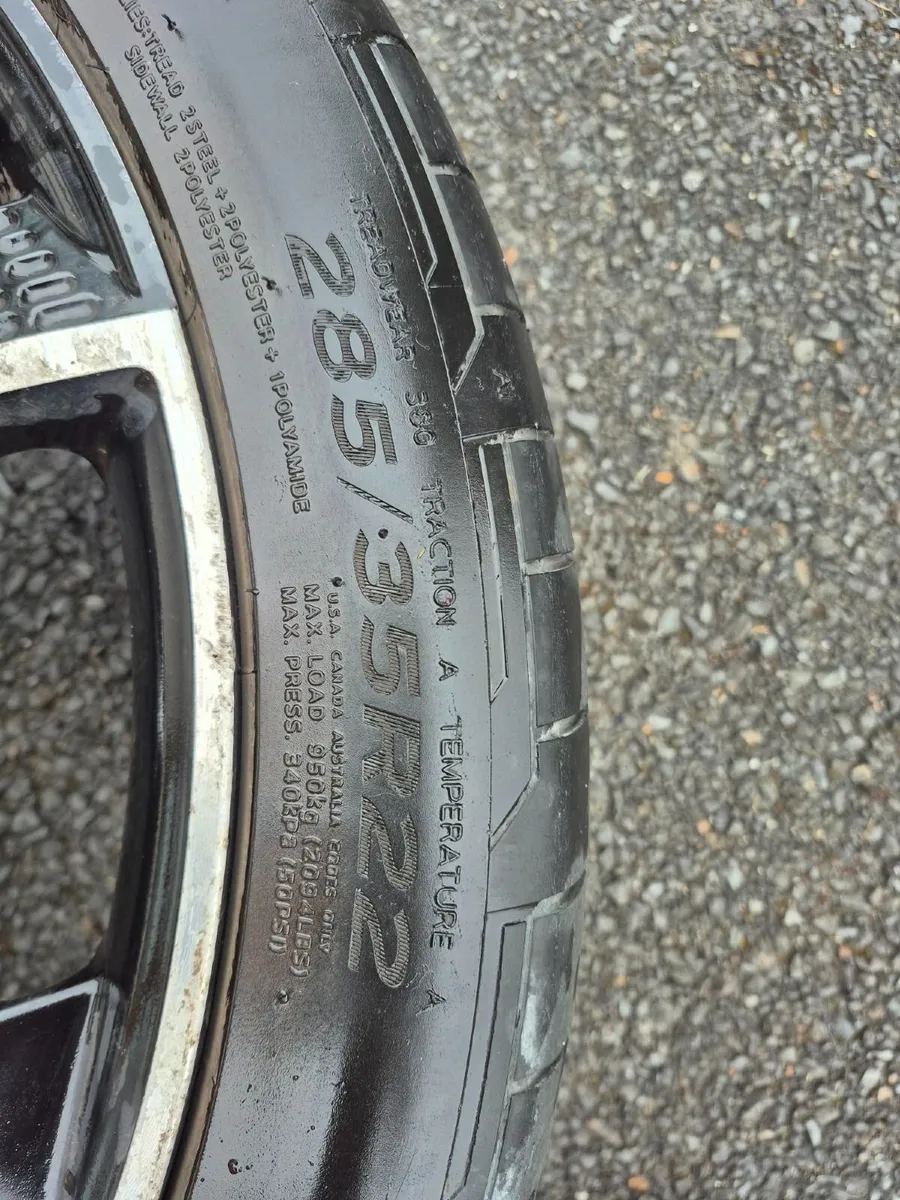 22" Alloys & Tyres - Image 4