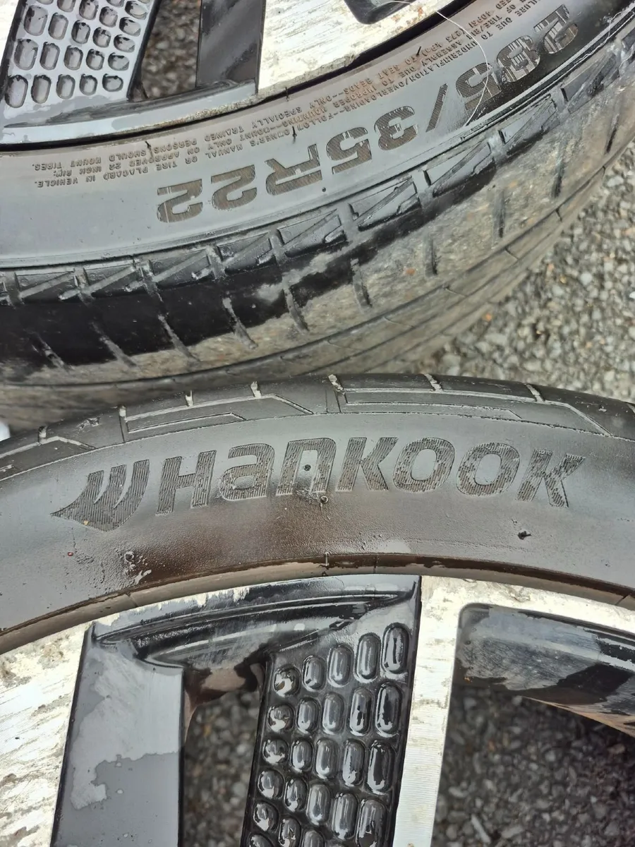 22" Alloys & Tyres - Image 3