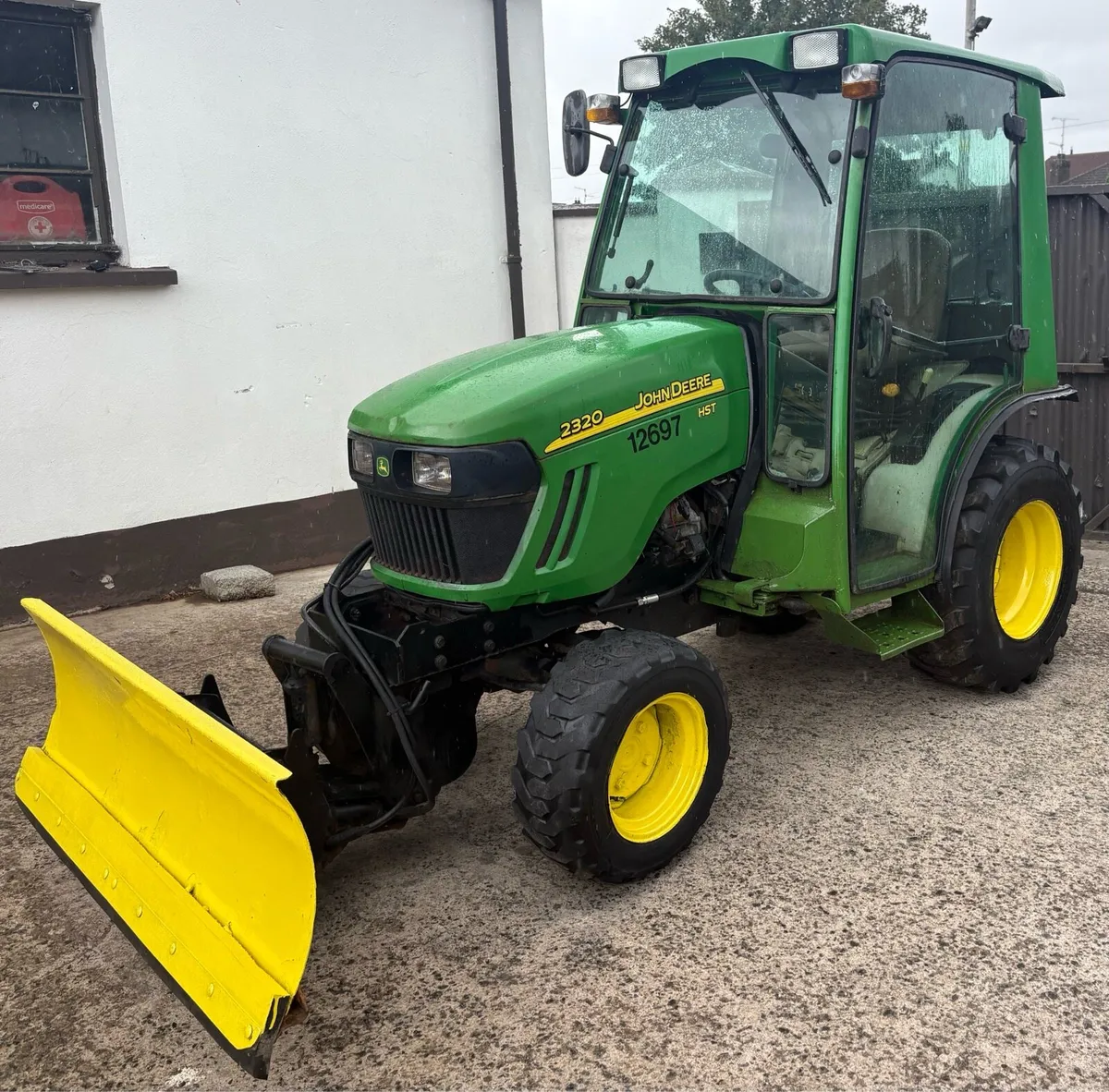John Deere 2320 Tractor Road Registered - Image 3
